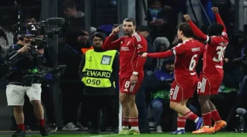 لقطات حاسمة.. أهداف مباراة ليفربول ومارسيليا في الأبطال